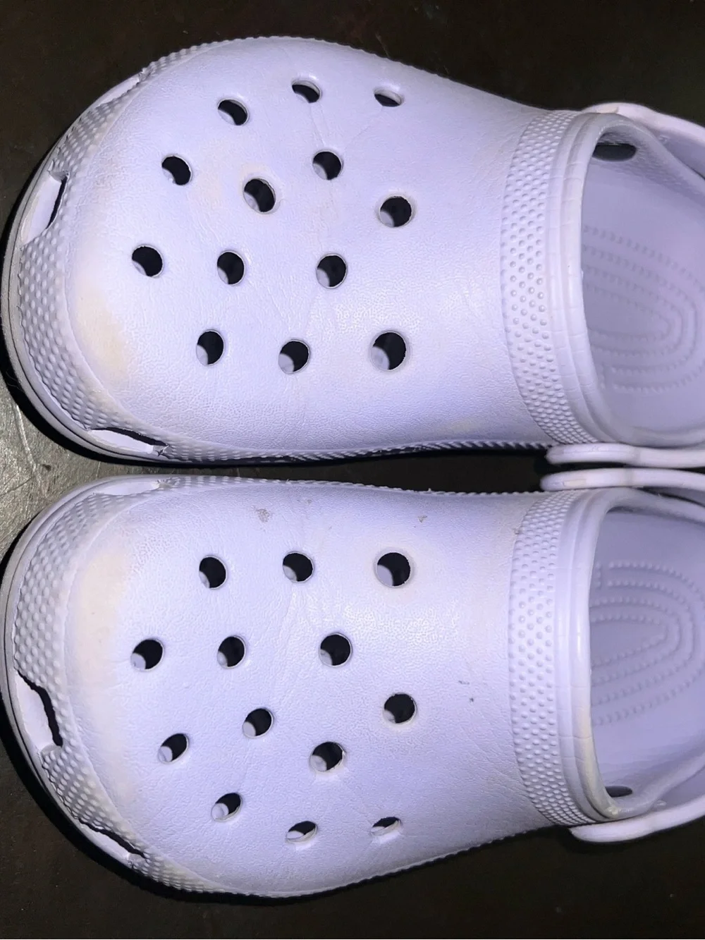 Kids Purple Slip-On Foam Clogs